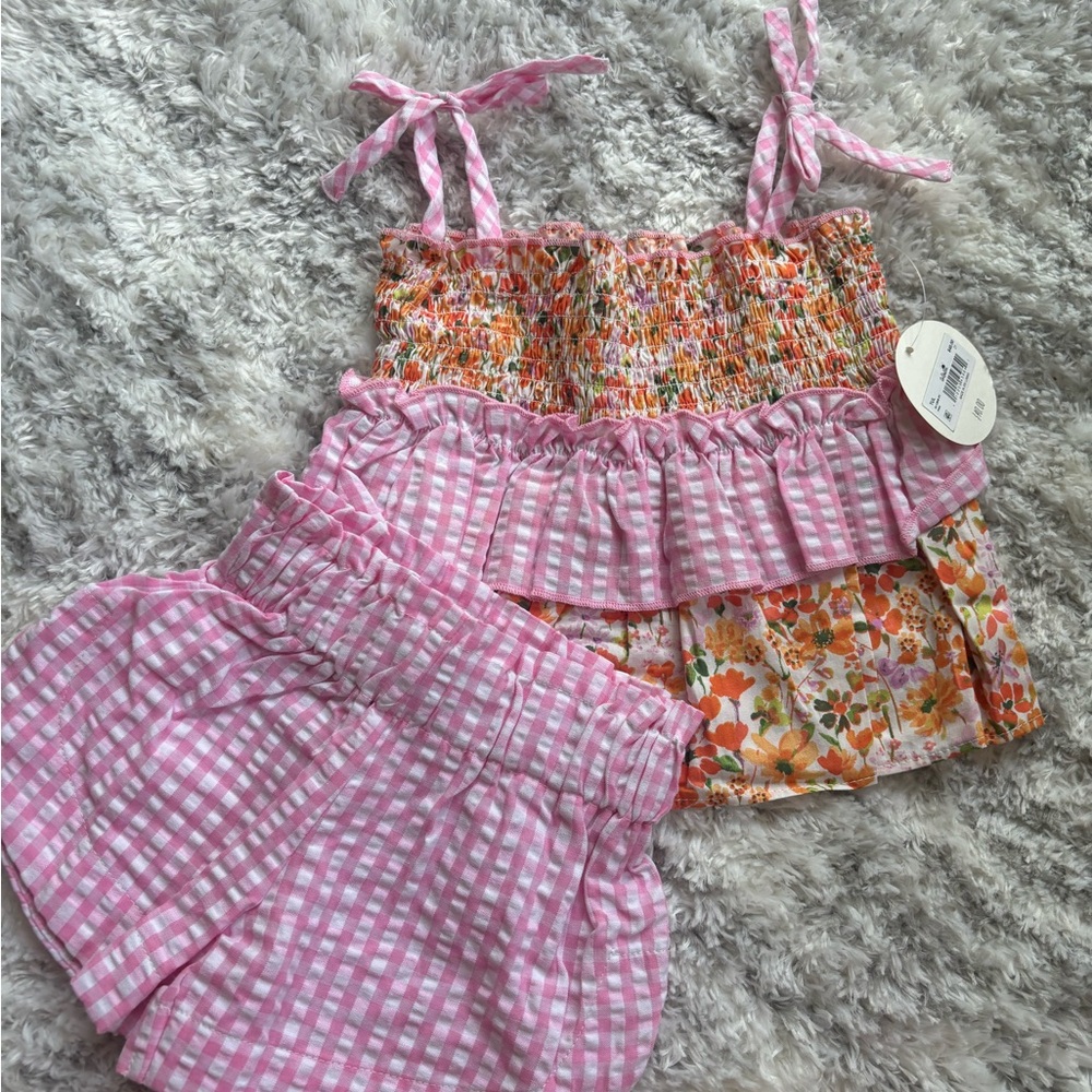 Tullabee size 2 T matching set